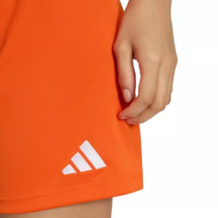 Adidas Entrada 26 women's shorts orange JZ2538