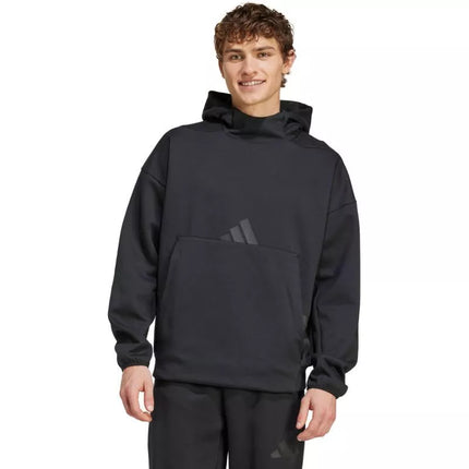 Vyriškas adidas ZNE Hoodie Juodas JE7537