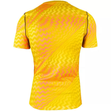 Nike Dri-Fit Gardien VI Vyriški Vartininko Marškinėliai Geltoni HV8301 718