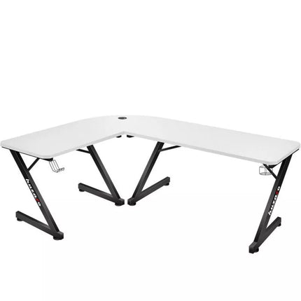 Huzaro Hero 7.0 Baltas žaidimų stalas
