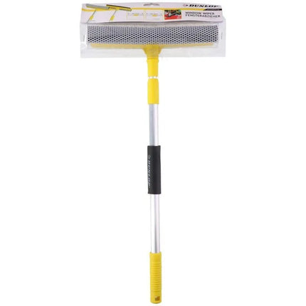 DUNLOP Valytuvas langams ir veidrodžiams su reguliuojama rankena 43-68CM
