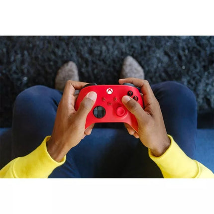 Microsoft Xbox Series Valdiklis - Pulsuojanti Raudona