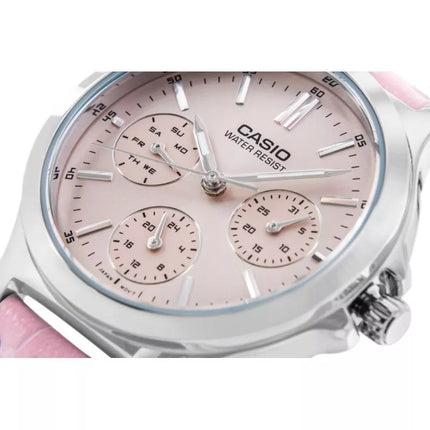 Moteriškas laikrodis CASIO LTP-V300L-4 + DĖŽUTĖ