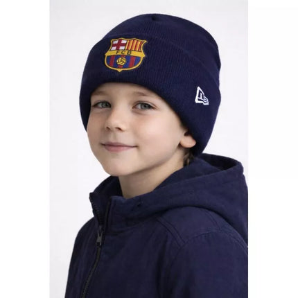 FC Barcelona x New Era winter hat junior 60846894