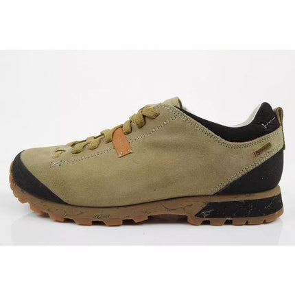 Bellamont Gore-tex women's trekking shoes, durable, olive