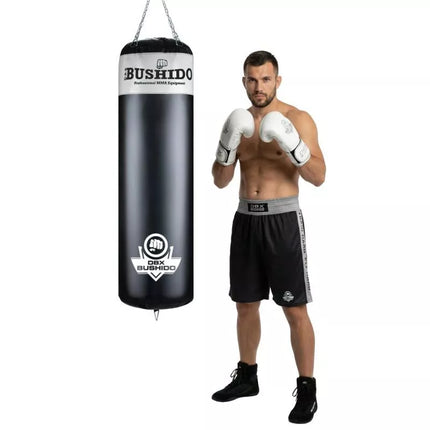 Punching bag - 140 White - 140 cm / 40 kg