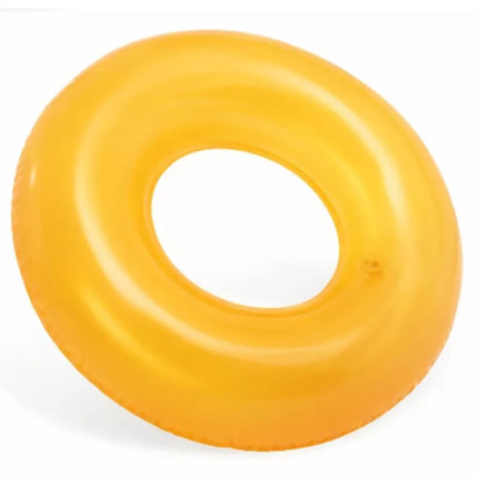 EMWU INTEX Plaukimo ratas 28cm Geltonas