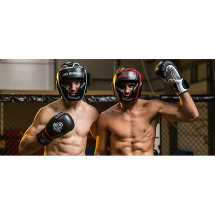 M Boxing Helmet - Phantom White
