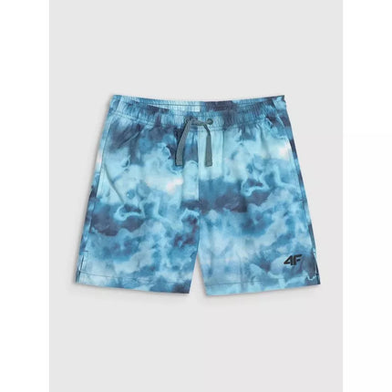 Boys' boardshorts 4F 4FJWSS25UBDSM118-90A