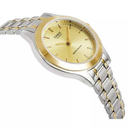 Moterų laikrodis CASIO LTP-1128G-9ARDF su dėžute