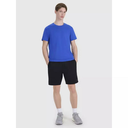 Men's regular printed T-shirt 4F 4FWSS25TTSHM2239-36S
