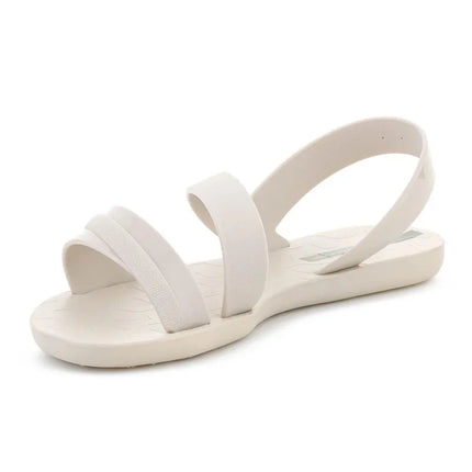 IPANEMA VIBRANT SANDAL FEM BEIGE/BEIGE/GREEN 83767-BP938