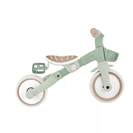 Tricycle/balance bike LEARNING TRIKE 3in1 PLUS ECOLOGIC (738-109)