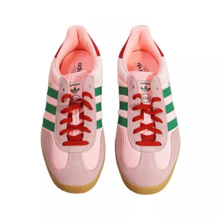 Adidas Gazelle Indoor Women's Shoes W Pink Velvet - JI2713