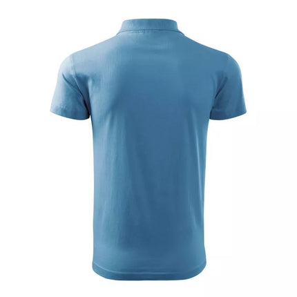 Malfini Single J. M polo marškinėliai MLI-20214 azure