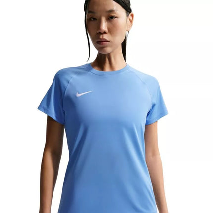 Nike Dri-Fit Park VIII Moteriški Marškinėliai Šviesiai Mėlyni HV8178 412
