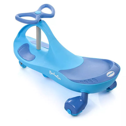 Meteor Swingo Gravity Ride-On Blue