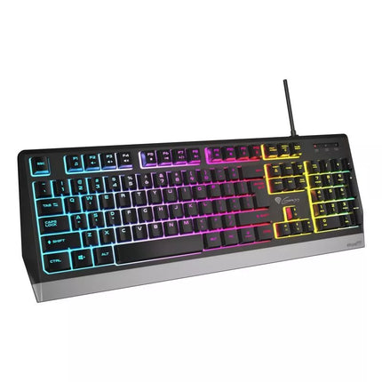 GENESIS Žaidimų klaviatūra RHOD 300 RGB US NKG-1528