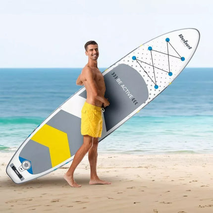 REBEL ACTIVE inflatable SUP board 350x81x15cm white