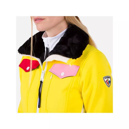 Rossignol W Sublim Insulated Overall Yellow
