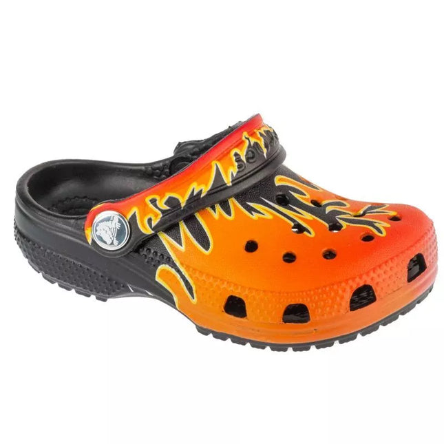 Crocs Classic Flame Clogs Kids T Jr 211214-0C4 šlepetės