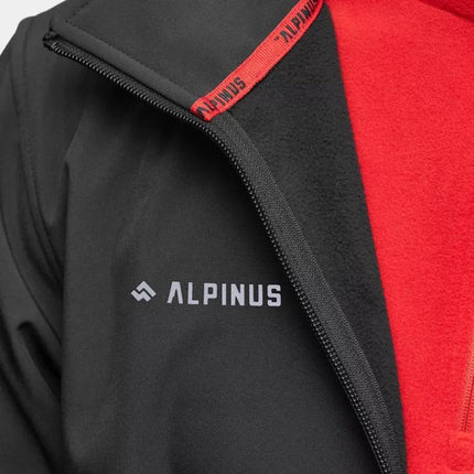 Alpinus Stenshuvud softshell striukė juoda BR43371