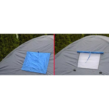 ENERO CAMP 4-PERSON COOL BLACK-BLUE TENT