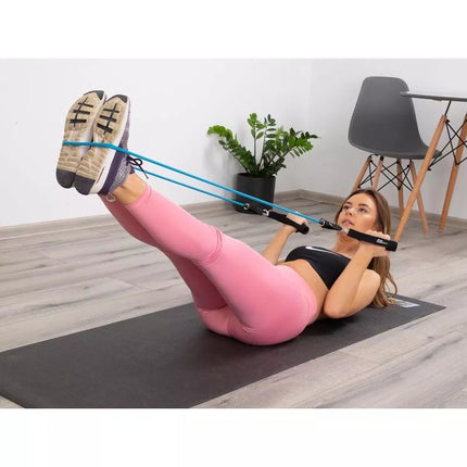 SET OF 5 RESISTANCE BANDS FOR CROSSFIT EB FIT EXERCISES