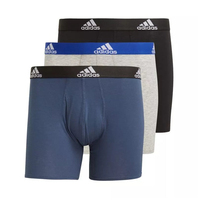 adidas Logo Briefs 3Pac M GN2017 bokseriai