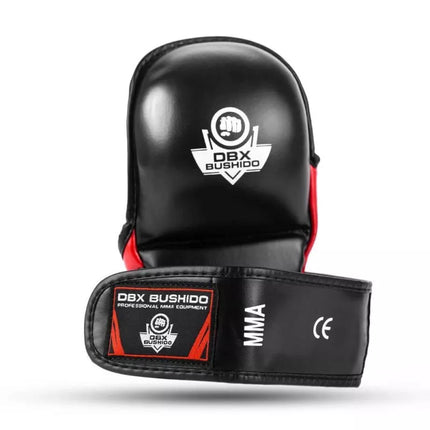 MMA treniruočių pirštinės S/M - Phantom Red - Valor Series
