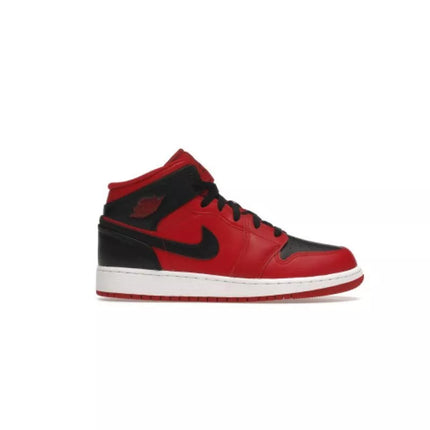 Air Jordan 1 Mid GS batai - 554725-660
