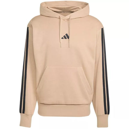 adidas Essentials 3-Stripes Fleece Hoodie M JX0695