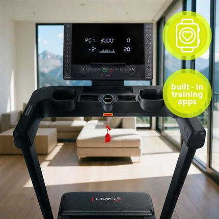 TERRUN350 HOME TREADMILL WITH BI-DIRECTIONAL HMS INCLINE ADJUSTMENT