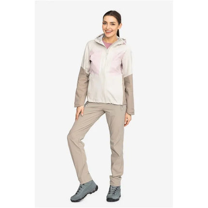 VIKING Numani Lady women's jacket, size M, beige and pink