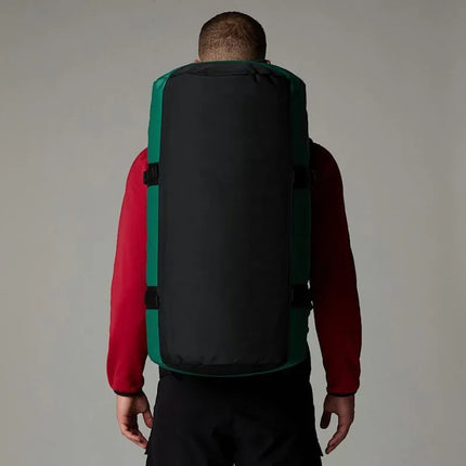 Sportinis krepšys The North Face OS 71L, nailonas, poliesteris, juodas, žalias