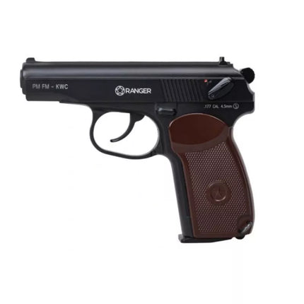 RANGER PM FM KWC orinis pistoletas kal. 4.5 mm BB šratai 18 šūvių PILNAS METALAS CO2 (AAKCMD441AZB)
