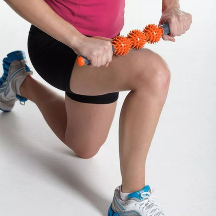 GAIAM Kūno masažuoklis su judančiais guoliais 58255