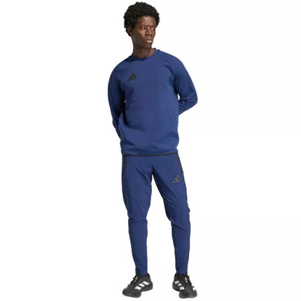 Vyriškas adidas Tiro 26 kelioninis džemperis, tamsiai mėlynas KD1145