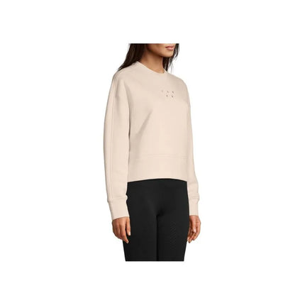 CASALL Boxy Crew Neck Sweatshirt, sand