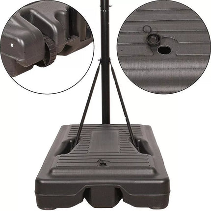 ENERO JUNIOR ADJUSTABLE BASKETBALL SET 1.9-2.6M
