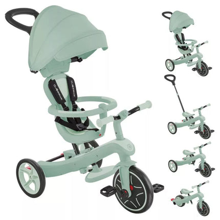 TYRinėTOJŲ TRIKE 4in1 EKOLOGIŠKAS (637-505)