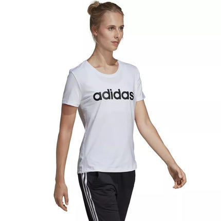 Adidas Moteriški D2M Logotipo Marškinėliai DU2080