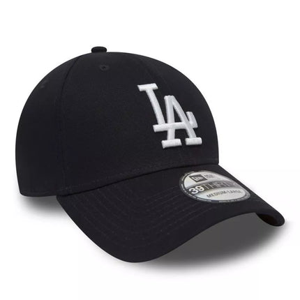 New Era 39THIRTY MLB Los Andželo Dodgers Tamsiai Mėlyna Kepuraitė - 10145640