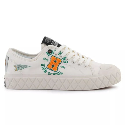 Palladium Stranger Things PALLA ACE TIGERS 94630-161-M Cream White