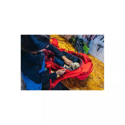 Gregory Targhee 32 S/M Kuprinė žygiams, Gamma Red