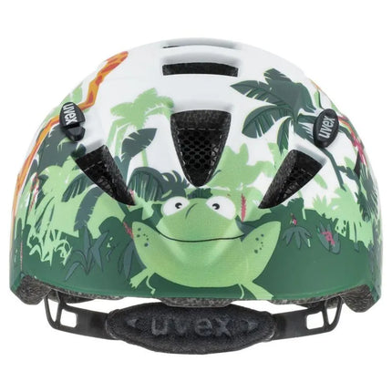 Uvex kid 2 cc safari matt children's bike helmet 46-52