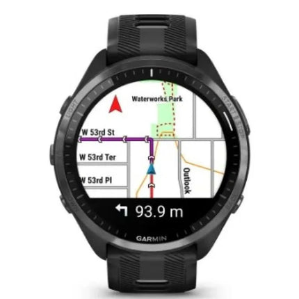 Garmin Forerunner 965 47mm Juodas Laikrodis