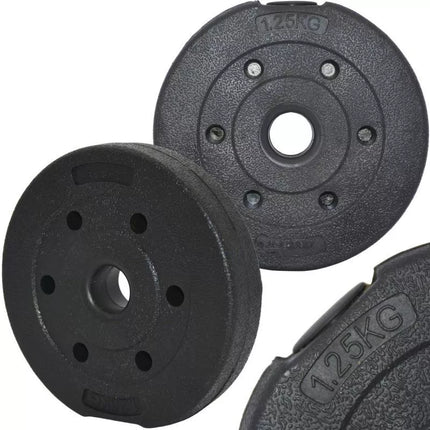 BETONINIS SVORIS 1,25 KG ENERO FIT Ø29MM