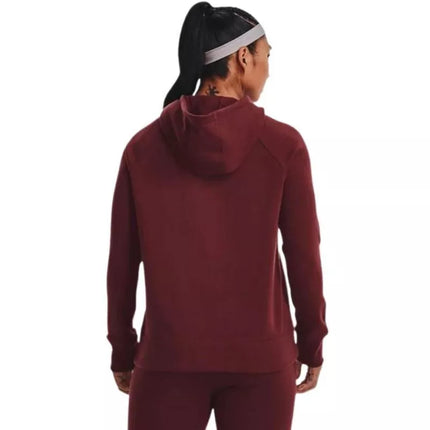 Under Armor Rival Fleece Logo Hoodie W 1356318 690