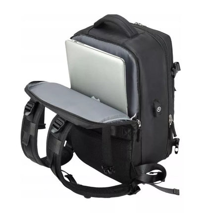 NOVEEN CTB400 Black Cabin Travel Backpack 40x20x25